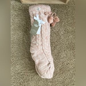 Ugg Sherpa lined socks